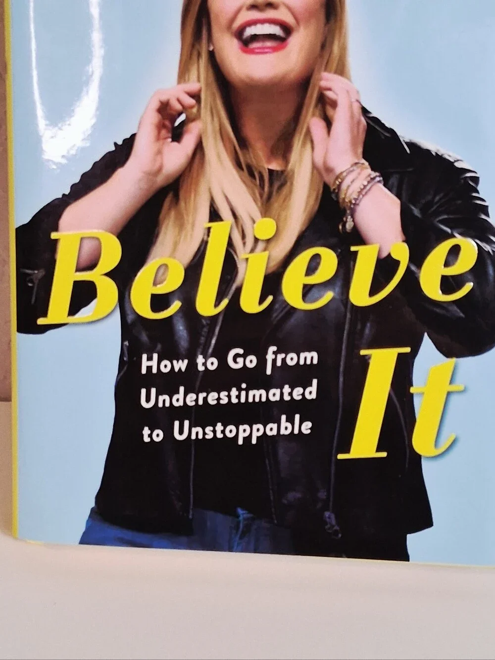 Believe It | Jamie Kern Lima | Hardcover | Motivational Self-Help Book - Picture 4 of 8